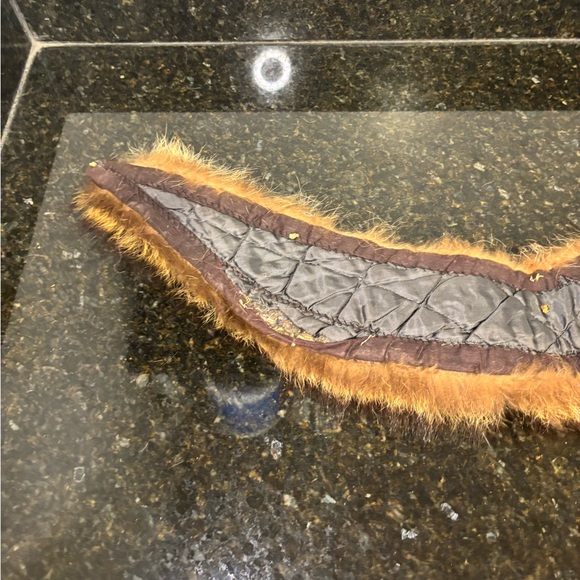 Vintage 1950s Fur Stole or Coat Collar - Picture 8 of 8
